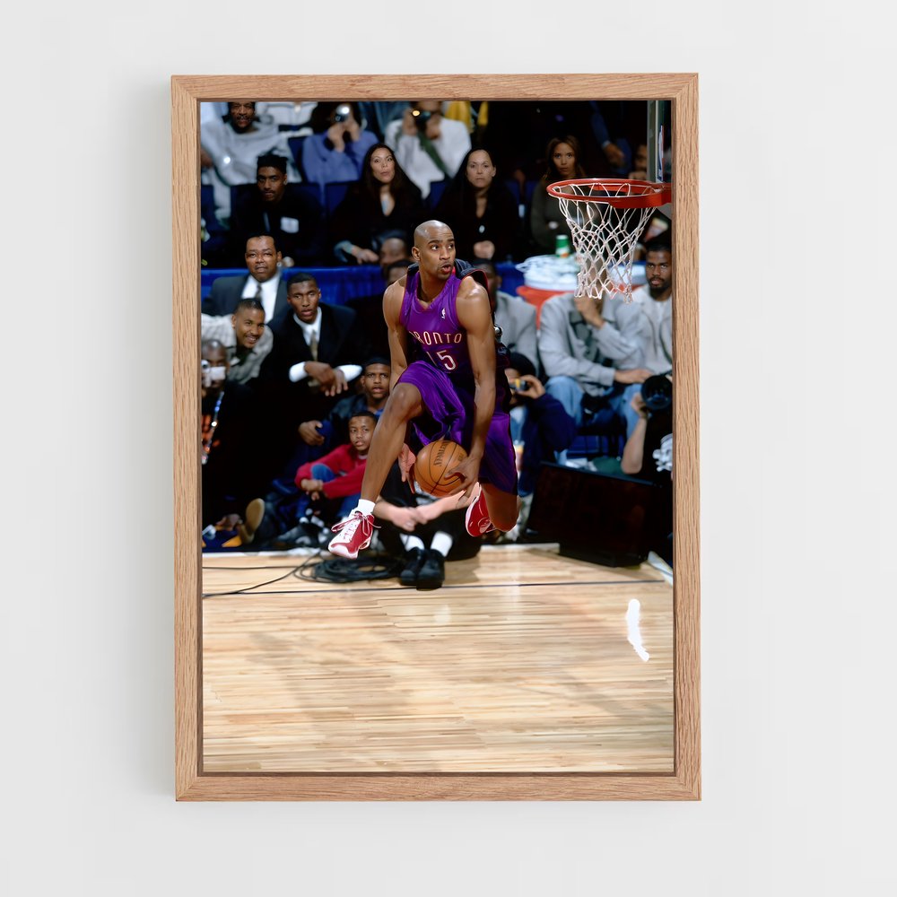Poster L'Envol de Vince – affiche Basketball (vue 4)